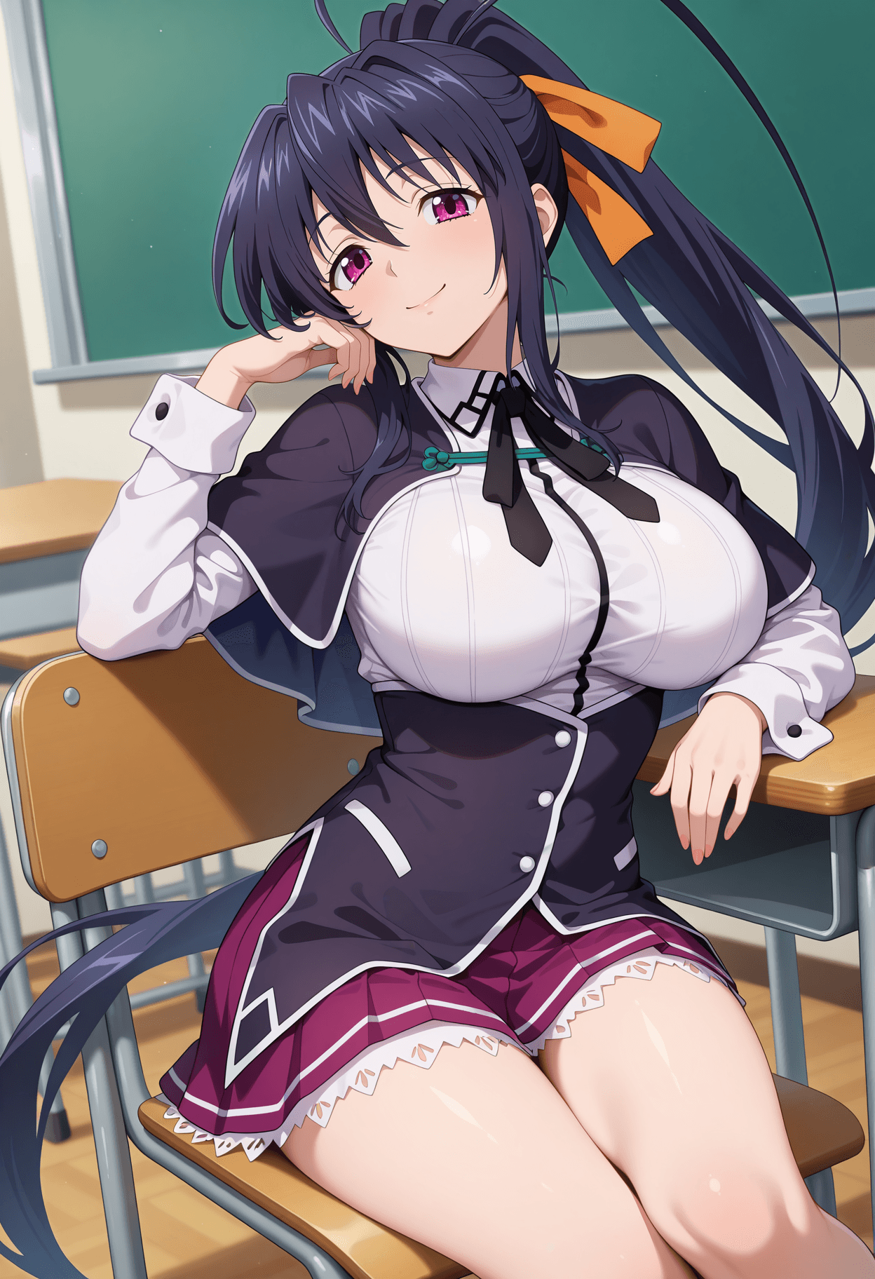 [Illustrious] Himejima Akeno 姫島朱乃 / High School D×D