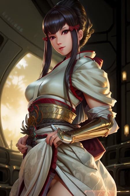 Kazumi Mishima From Tekken