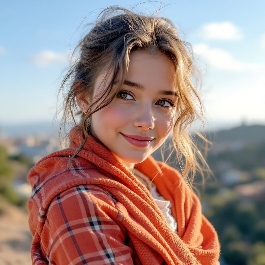 AI generated: cute girl
