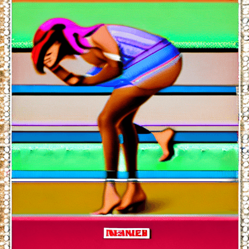AI generated: nsfw, female showing asshole, asshole, naked female, bending over, female bending over naked, naked,...