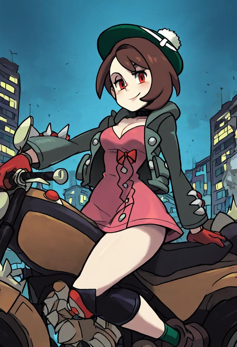 Valentine |  ヴァレンタイン (Skullgirls) [Illustrious & NoobAI & SD1.5]