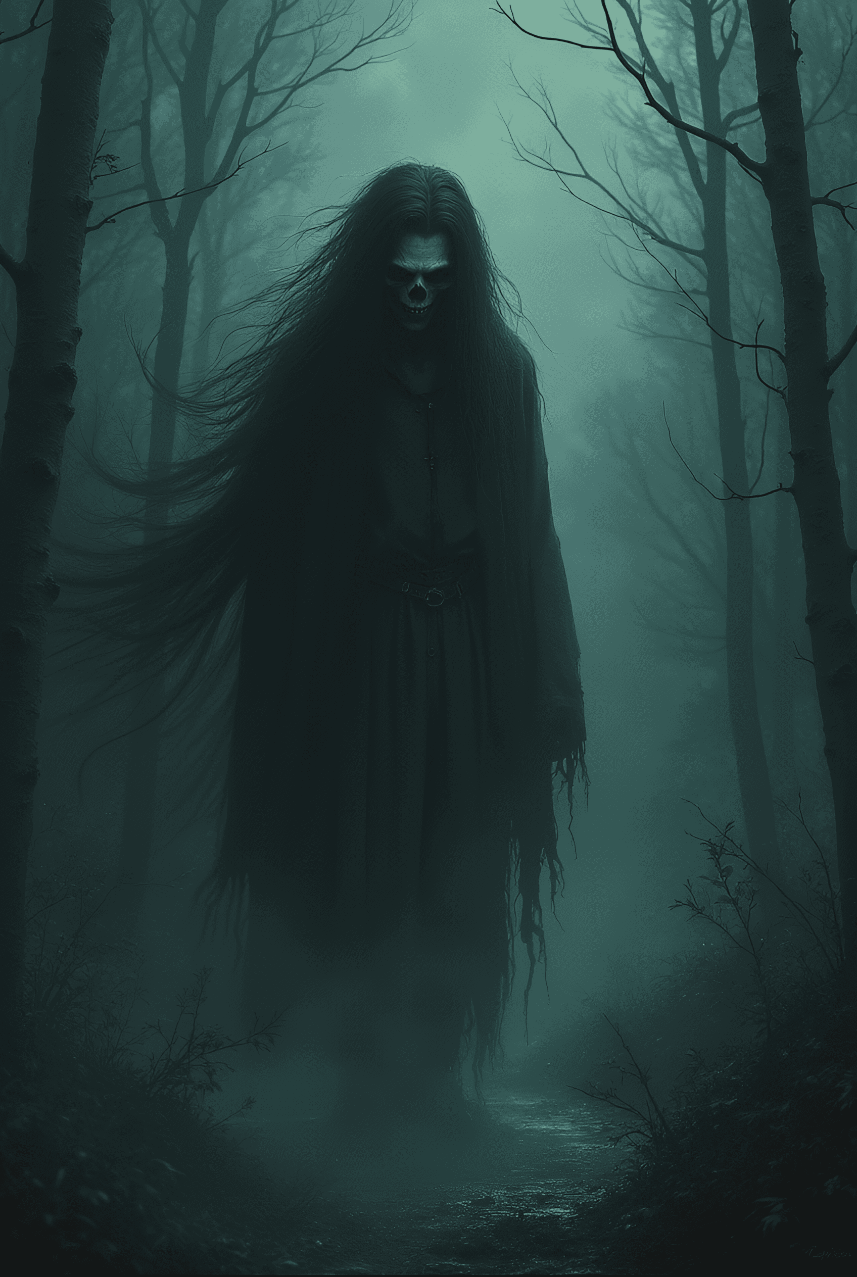 AI generated: My dreams,surealism, nightmare, creepy 