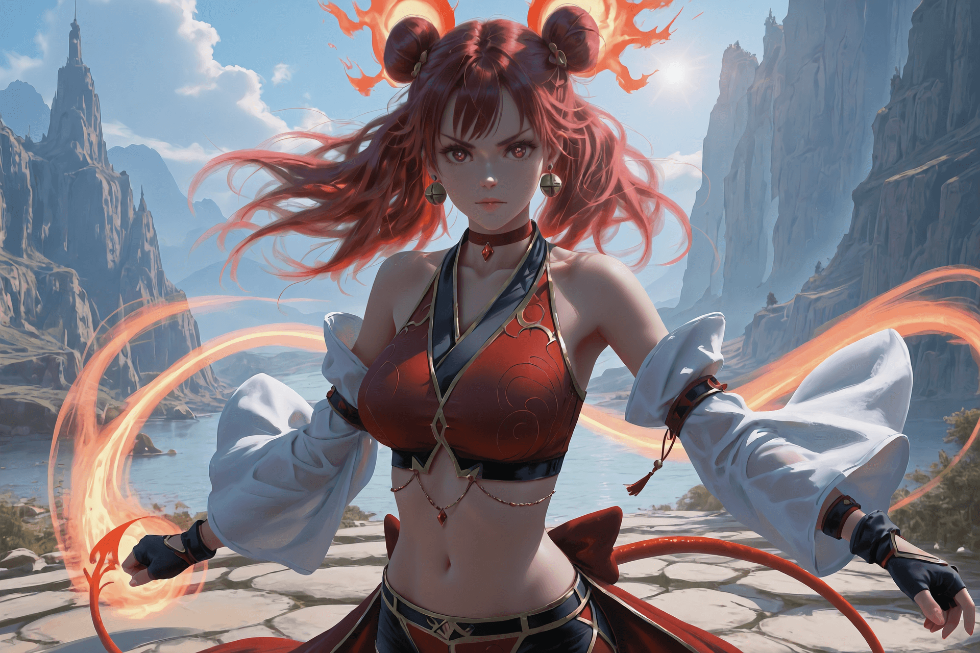 [IL Character 24] Yu-Gi-Oh Hare the Sword Mikanko