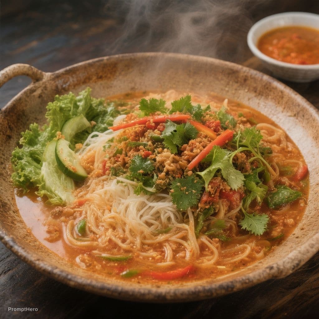 AI generated: Imagine a vietnamese and brazillian cuisine