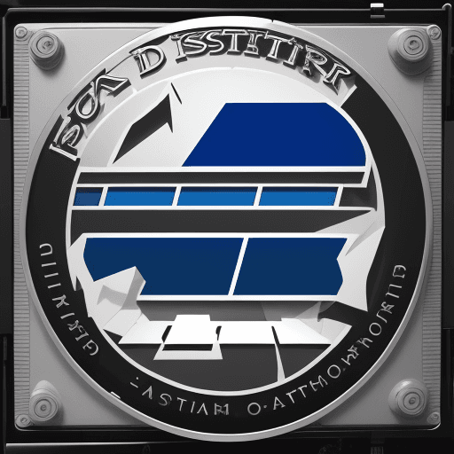 AI generated: A logo  named 'disaster archive"
