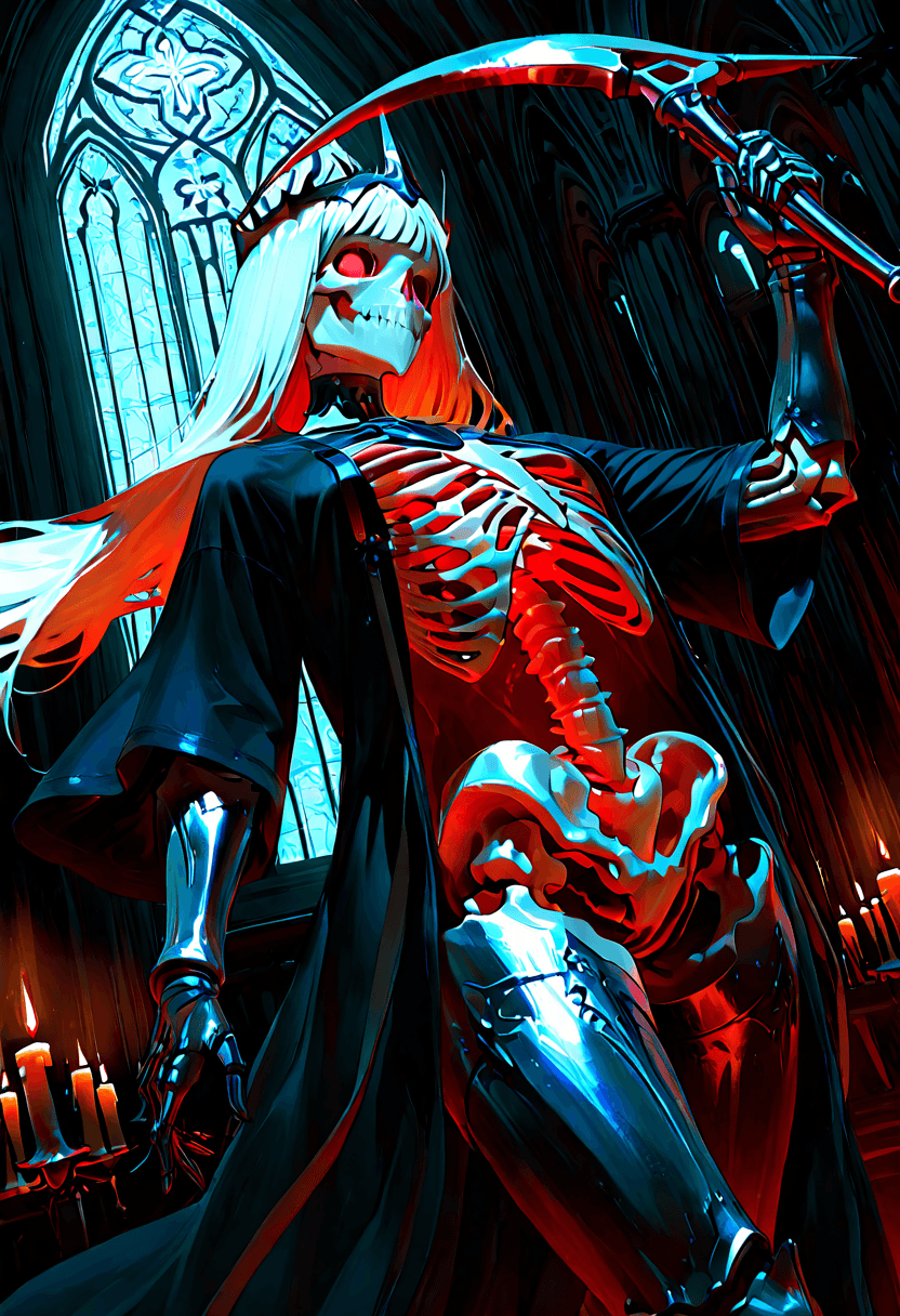 Kelestin the skeleton[OC] - Image 2