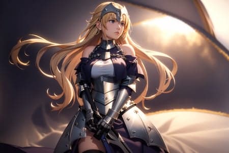 jeanne d'arc (fate) 白贞德 - Image 2