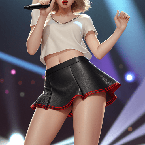 AI generated: taylor swift

mini skirt