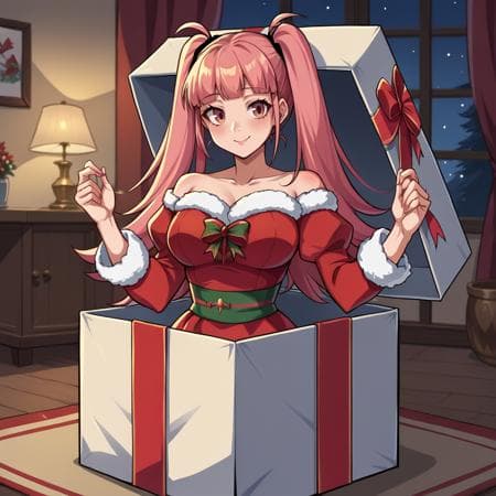 Present Box - Image 1