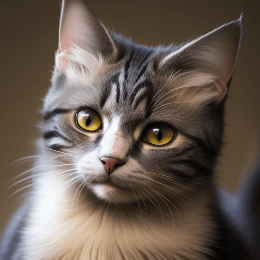 AI generated: cat