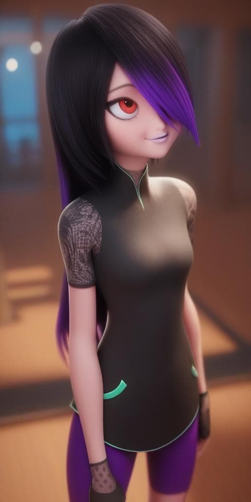 Juleka Couffaine, Ladybug, Miraculous. Different models and attires.