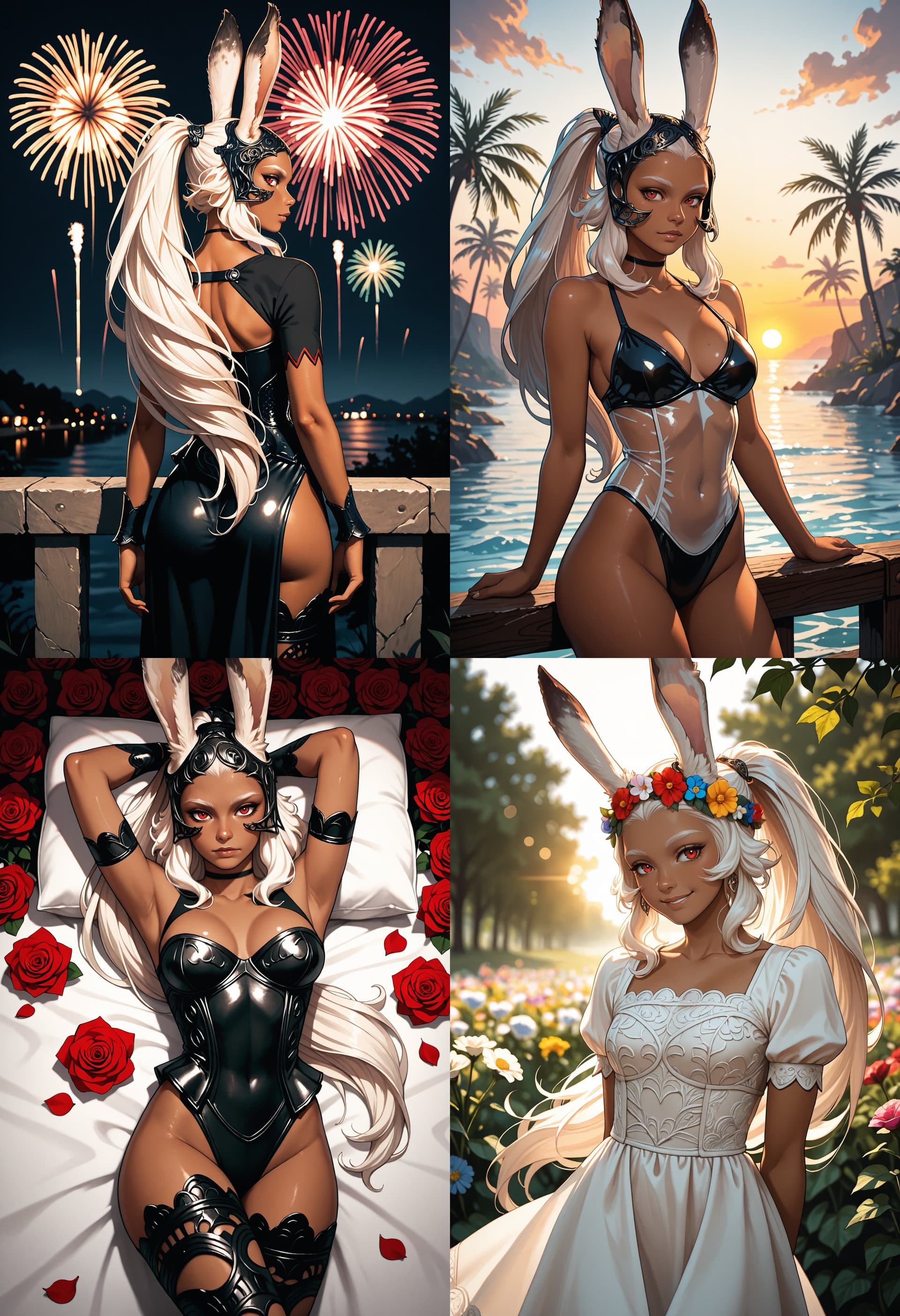 Fran from Final Fantasy [IllustriousXL] - Image 1