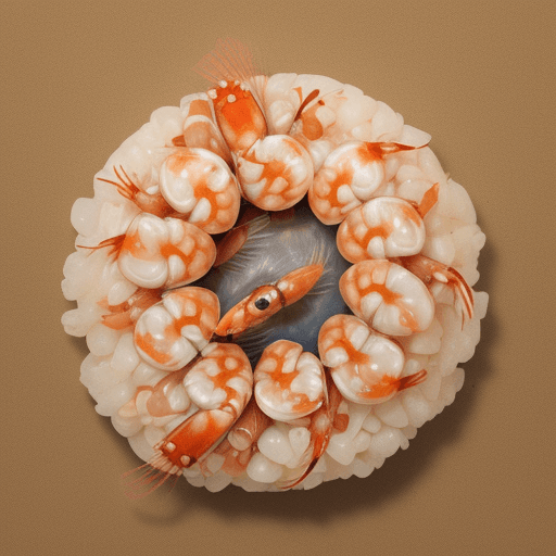 AI generated: I'm not a shrimp, I'm just a little shellfish.