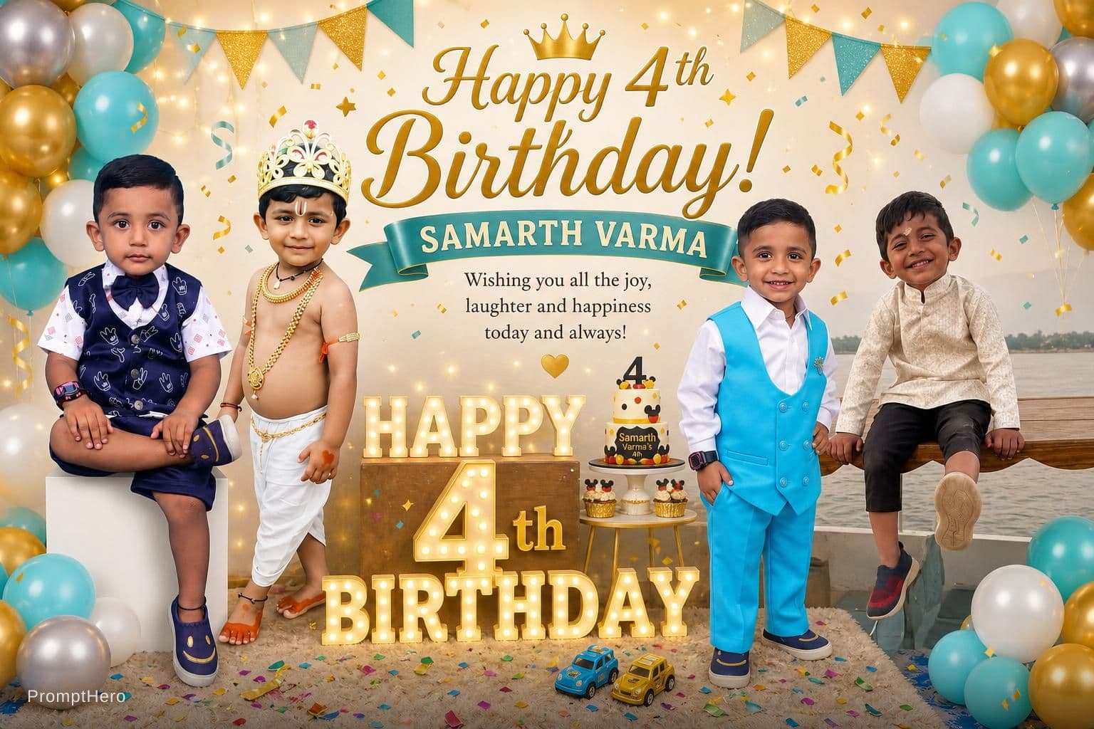 AI generated: birthday