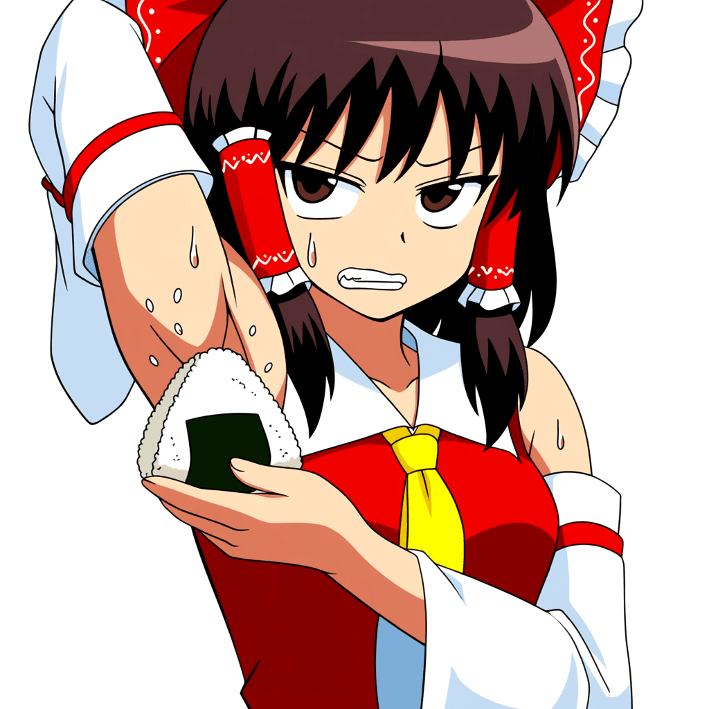onigiri shaped under armpit - Image 3