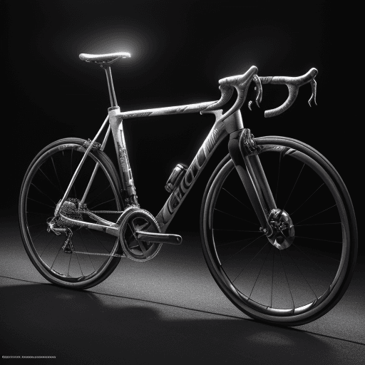 AI generated: bike light, photorealistic detailing, holotone printing, stark and unfiltered, metallic finishes --v...