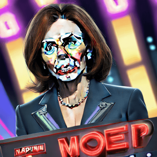 AI generated: Gavin Newsom, Kamala Harris, Hillary Clinton, Michelle Obama, Robert F. Kennedy and and the wrester ...