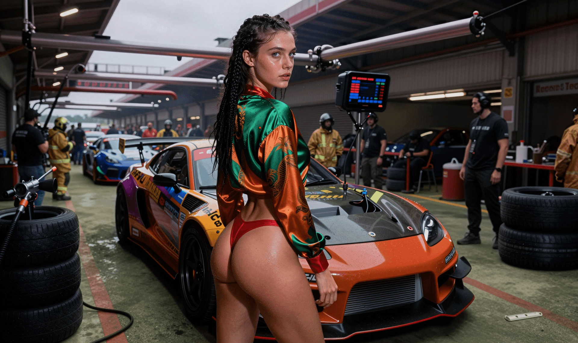AI generated: raw photo captured with Leica M11, wide open aperture, low key lighting, high contrast, ISO 64, with...