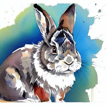 Rachel Walker Style Watercolor - Image 2