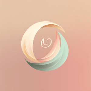 AI generated: Elegant, minimalistic, and sophisticated fashion logo design with clean and delicate abstract shapes...