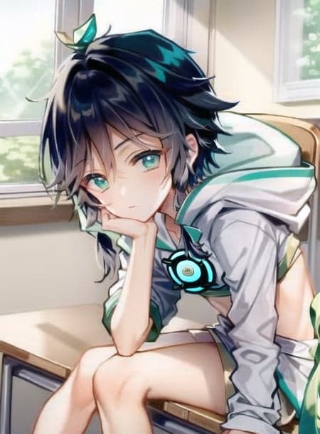venti Genshin - Image 1