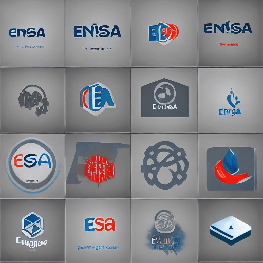 AI generated: create a logo for our company Ensa Energia, an energy company mainly in oil and gas (DO NOT USE ENER...