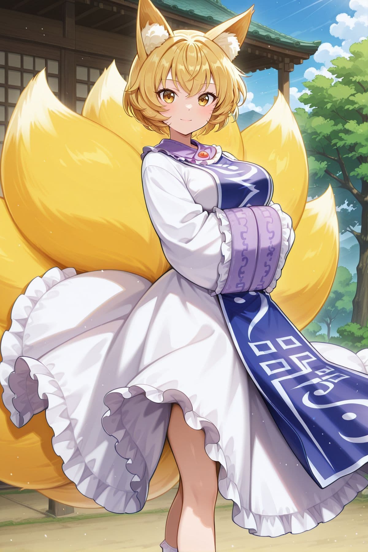 Ran Yakumo (Touhou Project) - Image 3