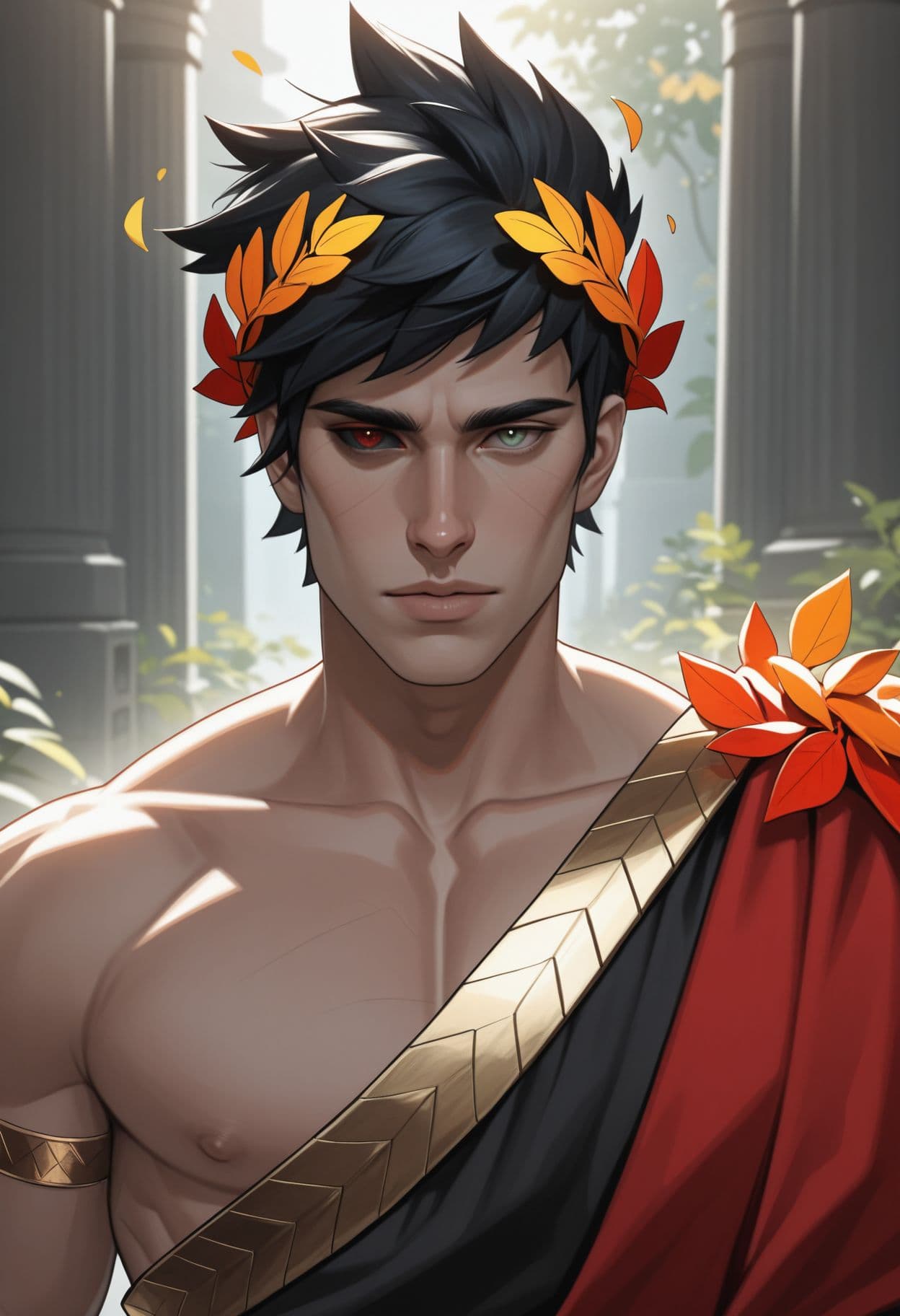 Zagreus from Hades [IllustriousXL] - Image 1