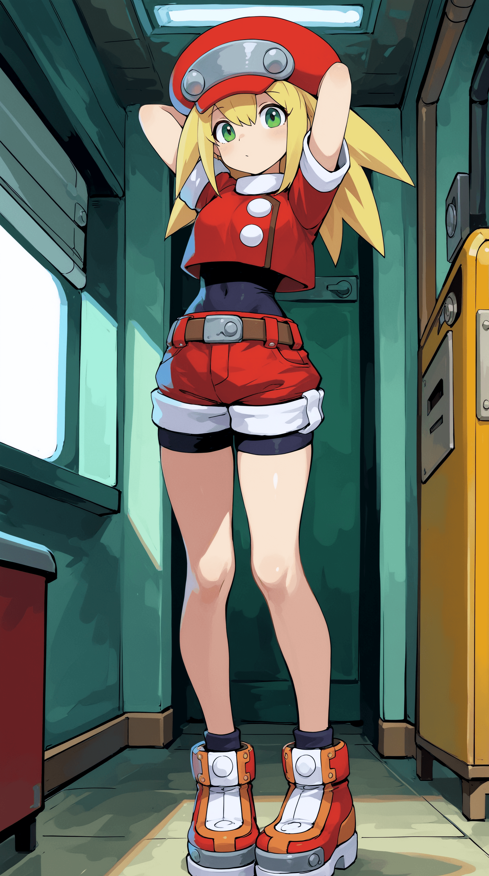 Roll Caskett [Megaman][PONY/IL/ANIMA]