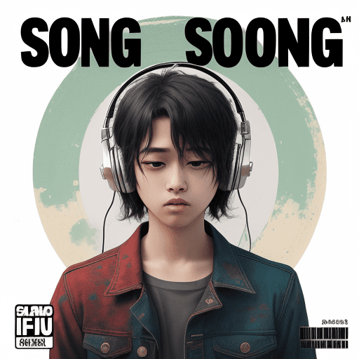 AI generated: cover art song