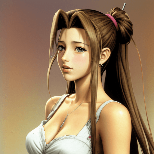 AI generated: Aerith Gainsbourg