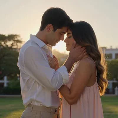 AI generated video: Make the video romantic