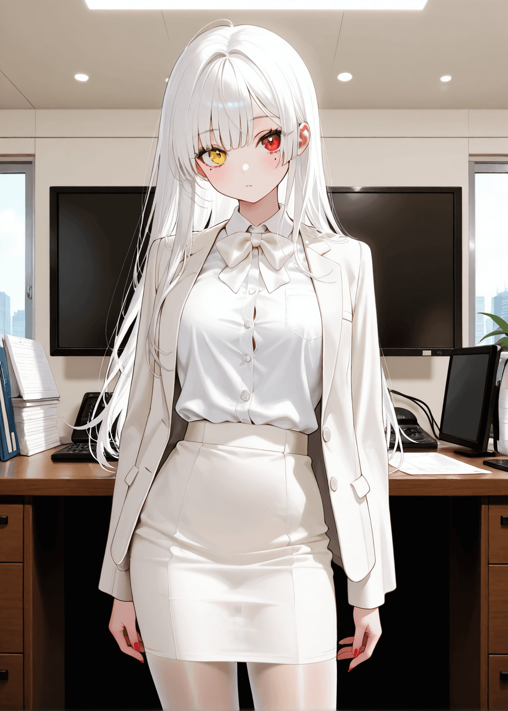Elegant Office clothing set 4