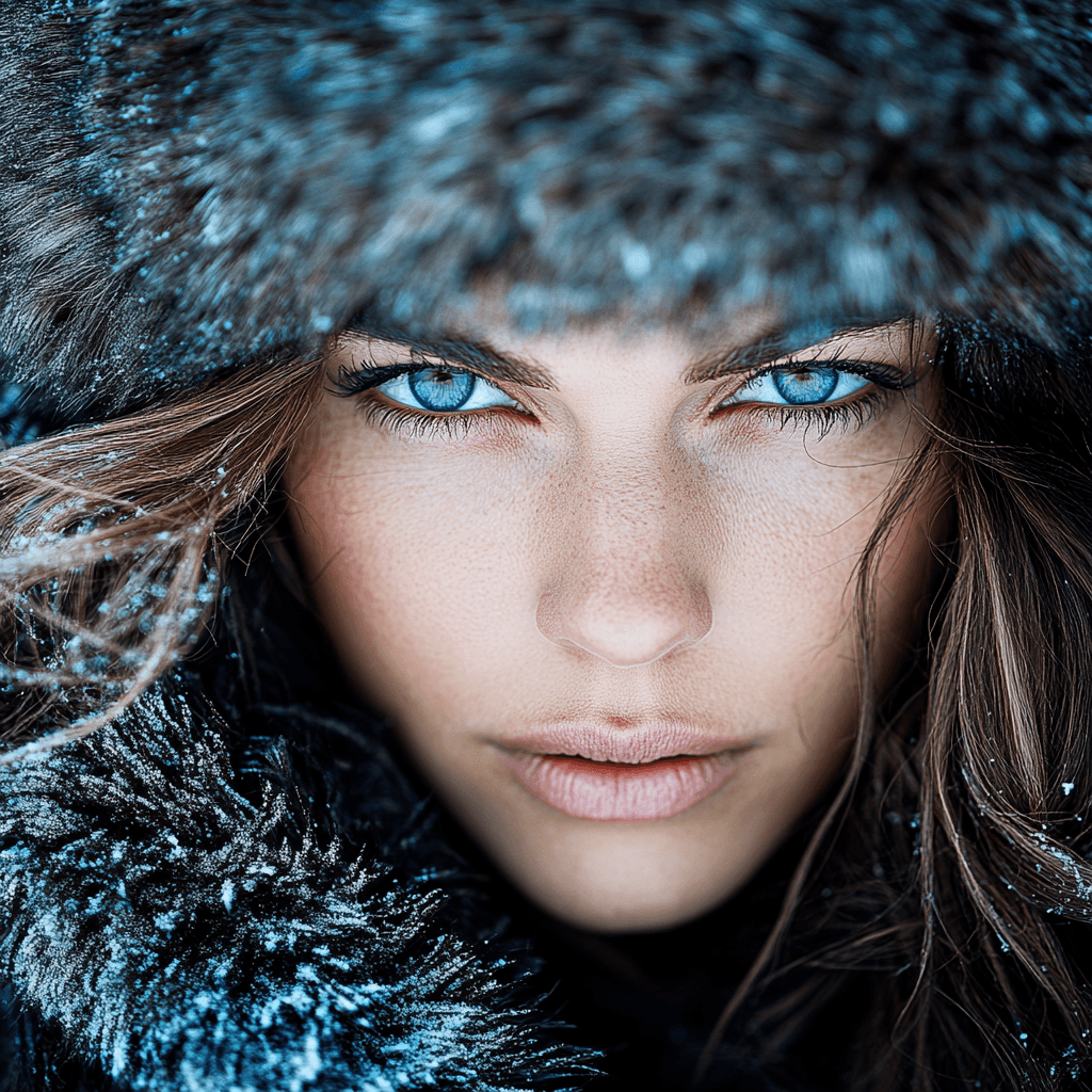 AI generated: fashion photography, cover photo, female model facing the camera, shot on Sony A7 III, photorealisti...
