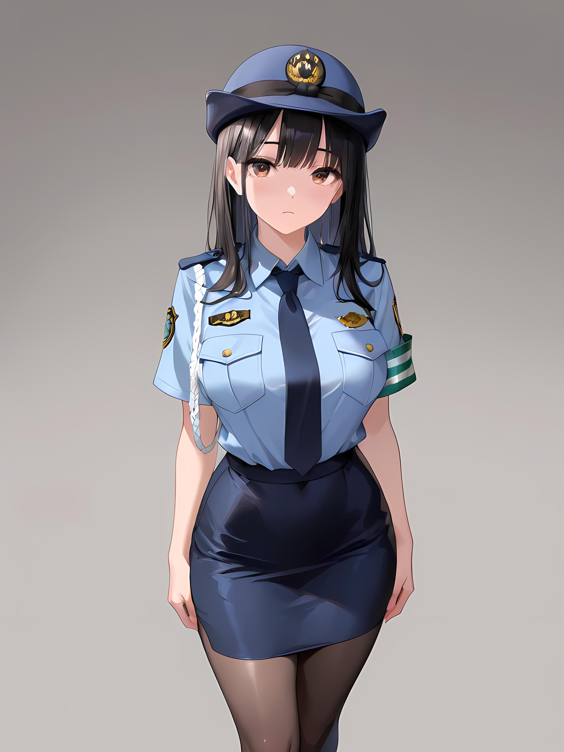 婦警/female police(XL,pony)