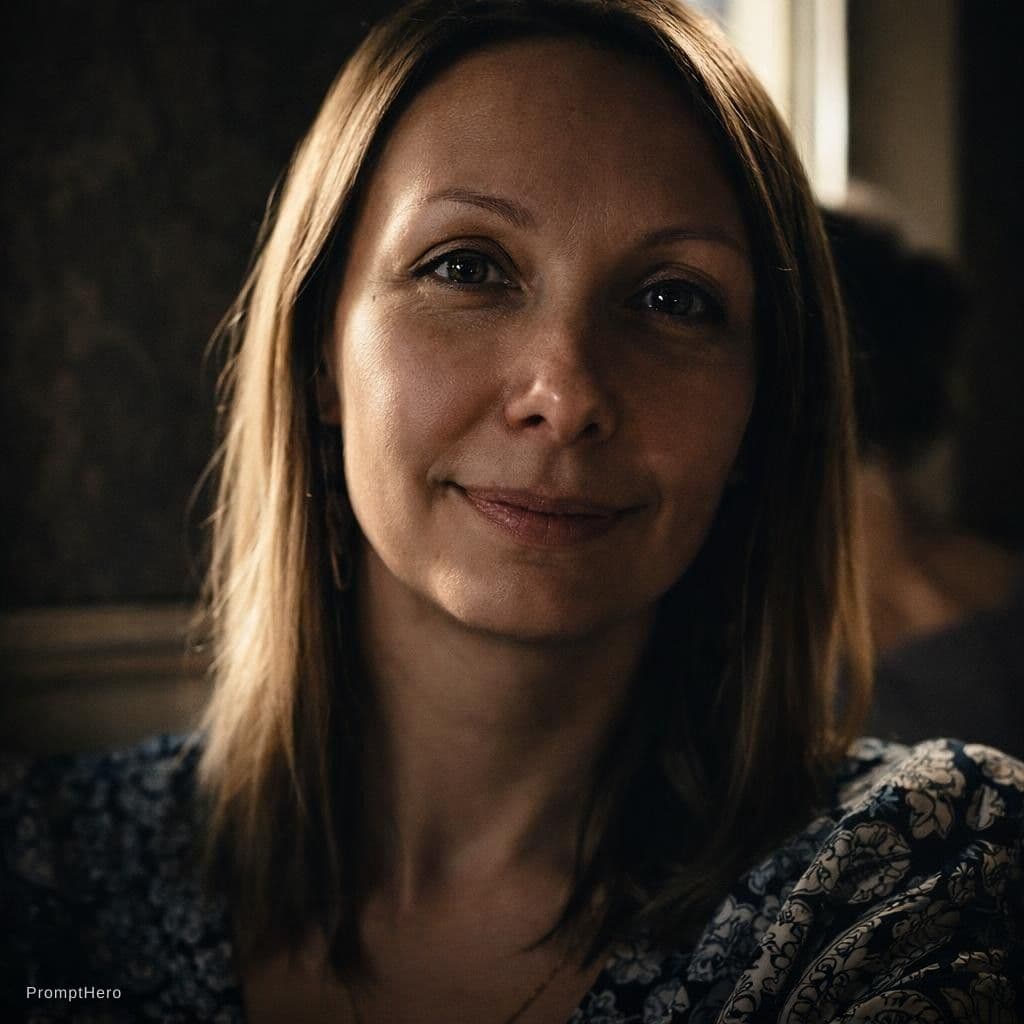 AI generated: high-resolution photograph, woman, stunning use of shadows, in the syle of crisp lines and forms,  U...