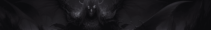 AI generated: Renaissance style ethereal fantasy concept art of concept art (demons and devils) swirling in this h...