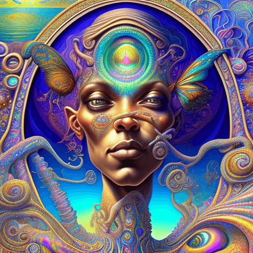 AI generated: Charlie Chapplin. Dollarnote Art, Realsitic, elaborate digital art, hyper - detailed visionary art, ...