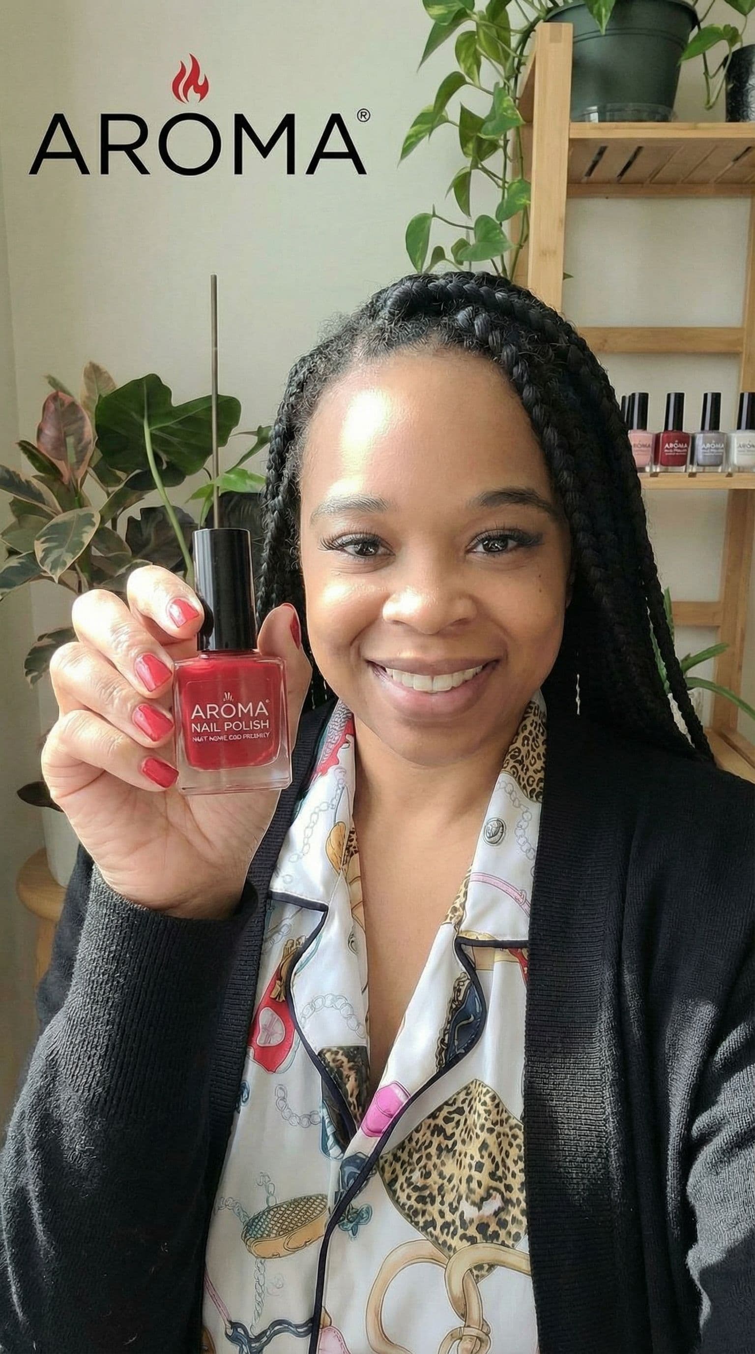 AI generated: At Aroma Nail Polish, we believe beauty should never be at the expense of your health or the environ...