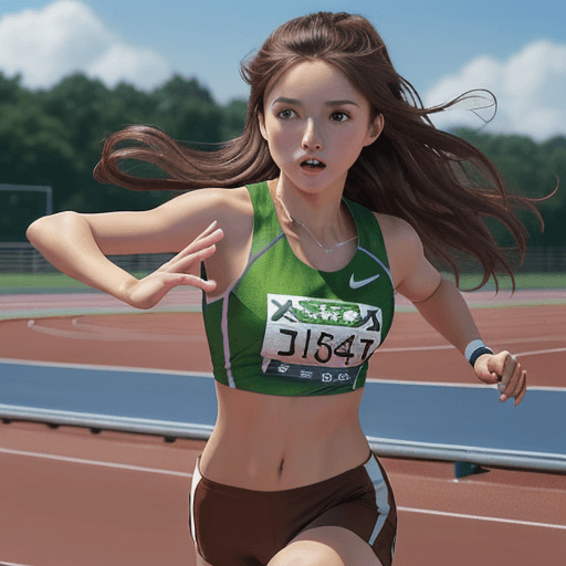 AI generated: perfect anime quality, digital painting, 64k, beautiful scenery, close-up image, perfect face, long ...