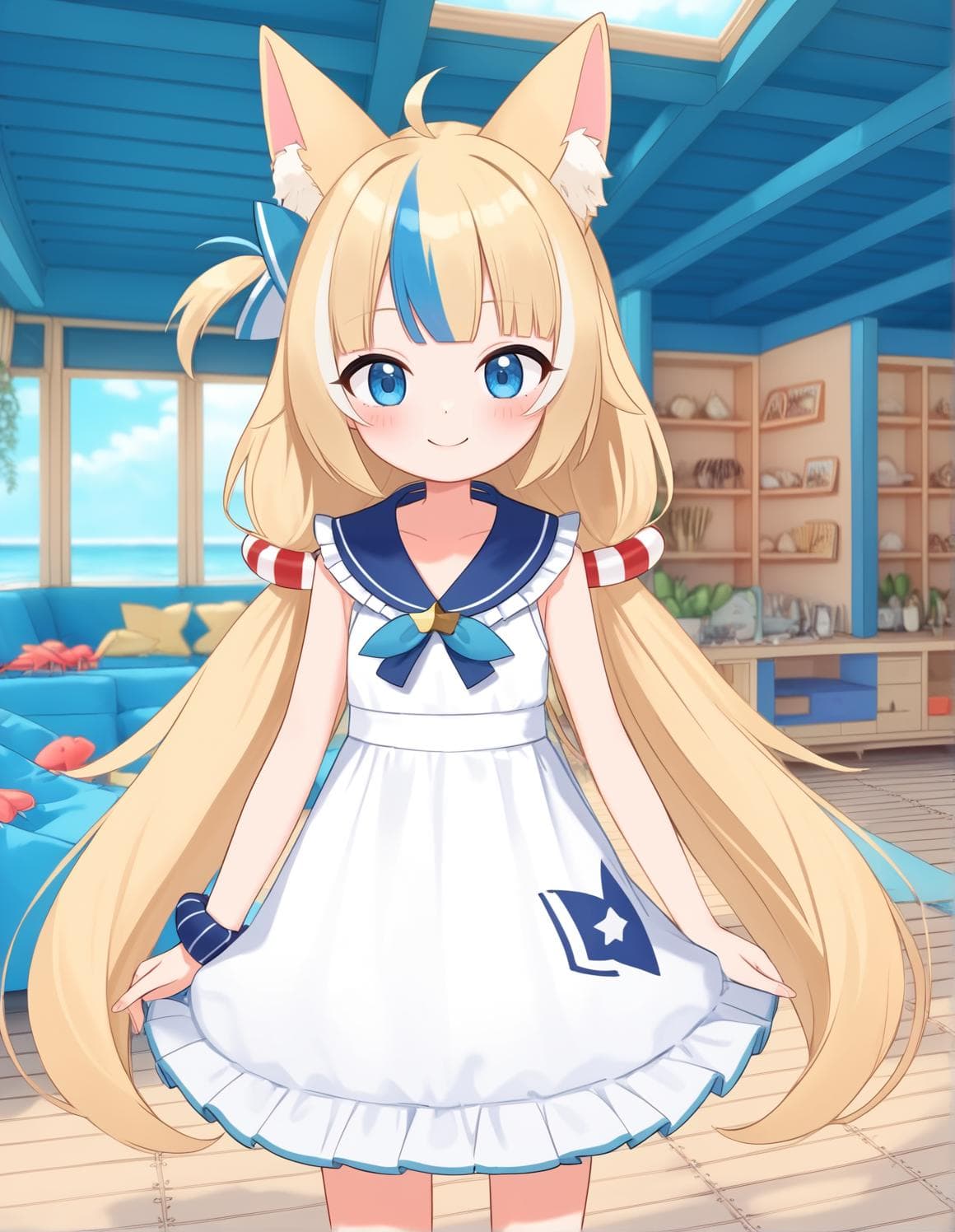 Sameko Saba - Saba [Vtuber Character] - [Illu/Pony/SDXL/NoobAI]