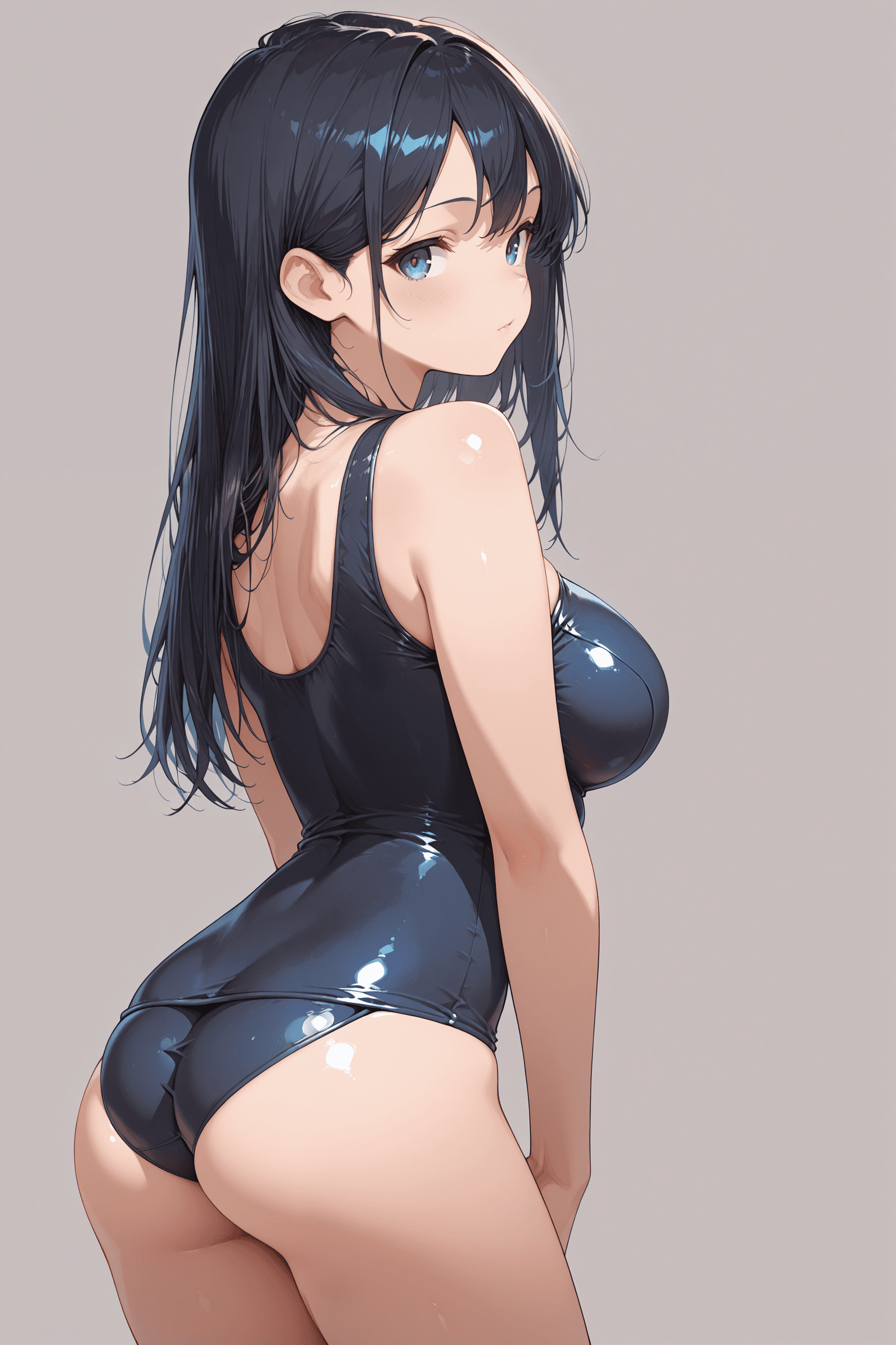 旧旧スクール水着/more old school swimsuit - Image 3