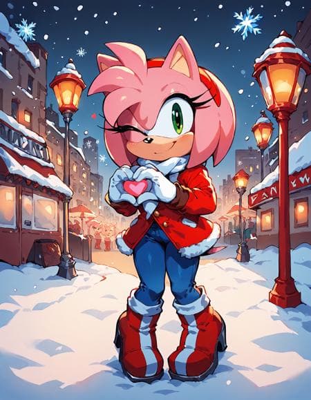 Amy Rose (Sonic the Hedgehog) - Image 4