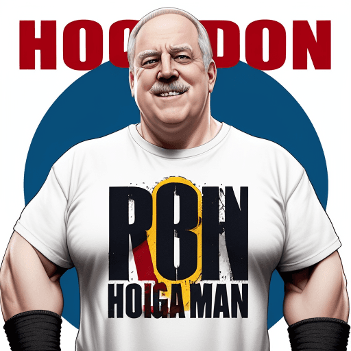 AI generated: Presidential tshirt for Larry hogan as vice president in 2024. Colors and themes consistent with hul...