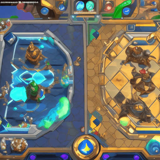 AI generated: Create an image of zayaan and Ishaq hitting Diamond in Brawlhalla Ranked 2v2s after years of hard bl...