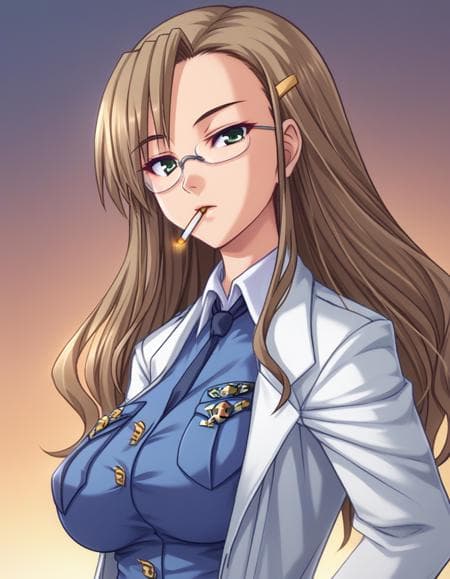 Suruga Hazumi - Yuugeki Keikan Patvessel (May-Be SOFT) / 駿河葉澄 - 遊撃警艦パトベセル [PDXL/IL]