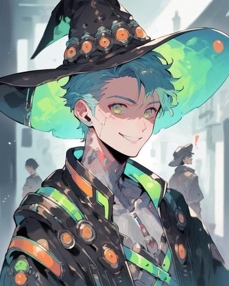 Cyber witches | style