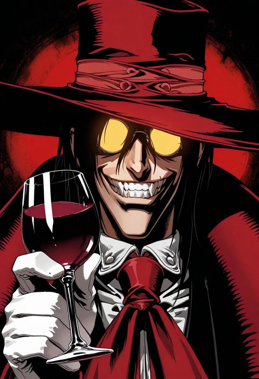 Hellsing (2001) Anime Style - Image 1