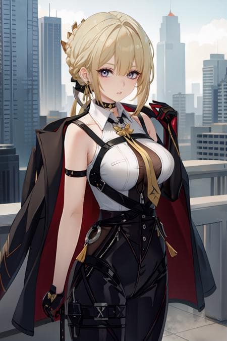 Evelyn Chevalier
