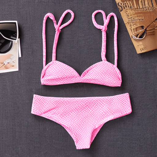 AI generated: girl bikini